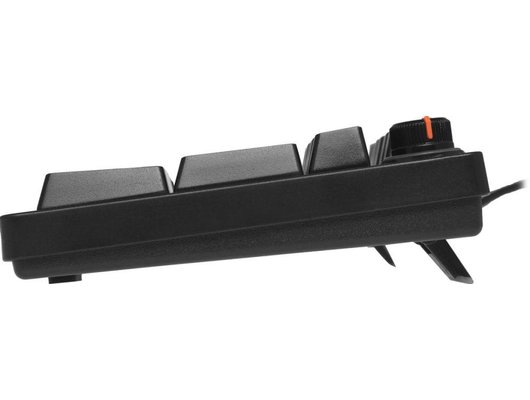 Клавиатура проводная игровая DEFENDER Hawk GK-418 черный